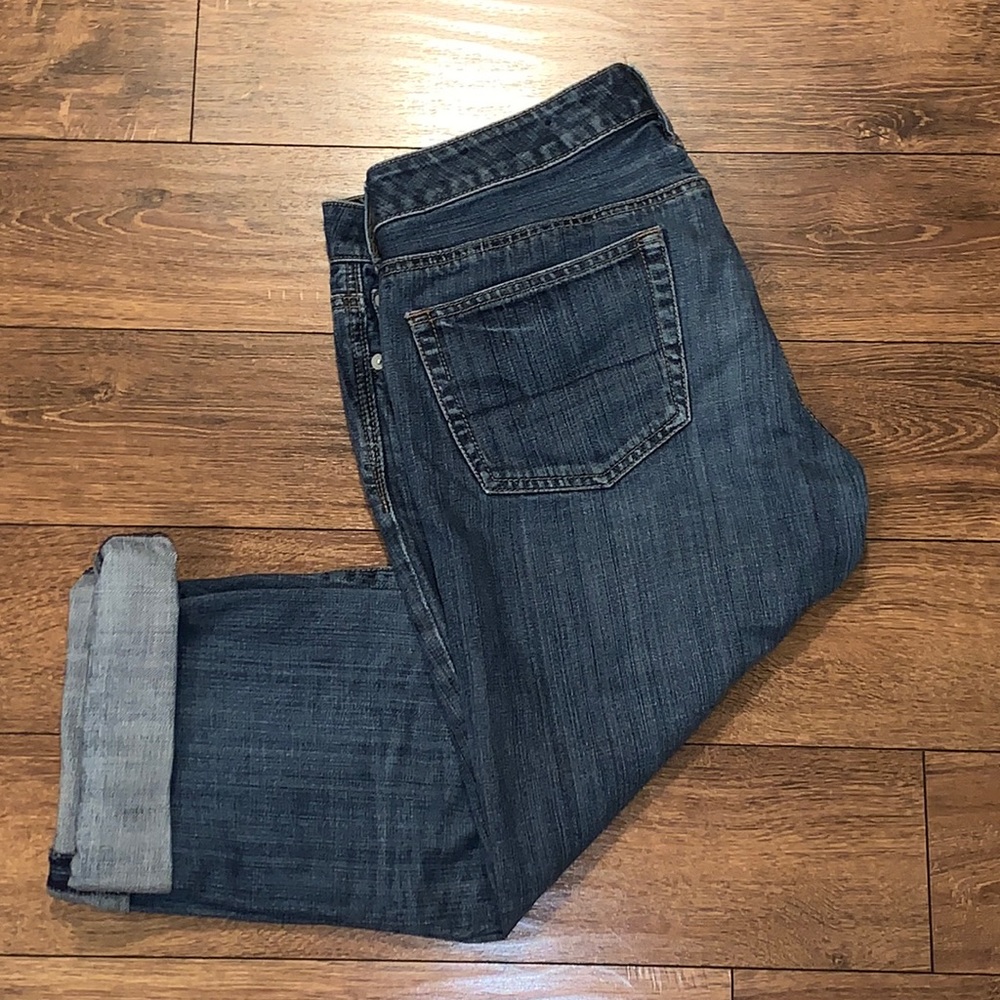American Eagle Blue Jean Capris